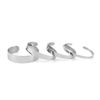 Eklexic - Women's 3/4 Inch Cuff Bracelet