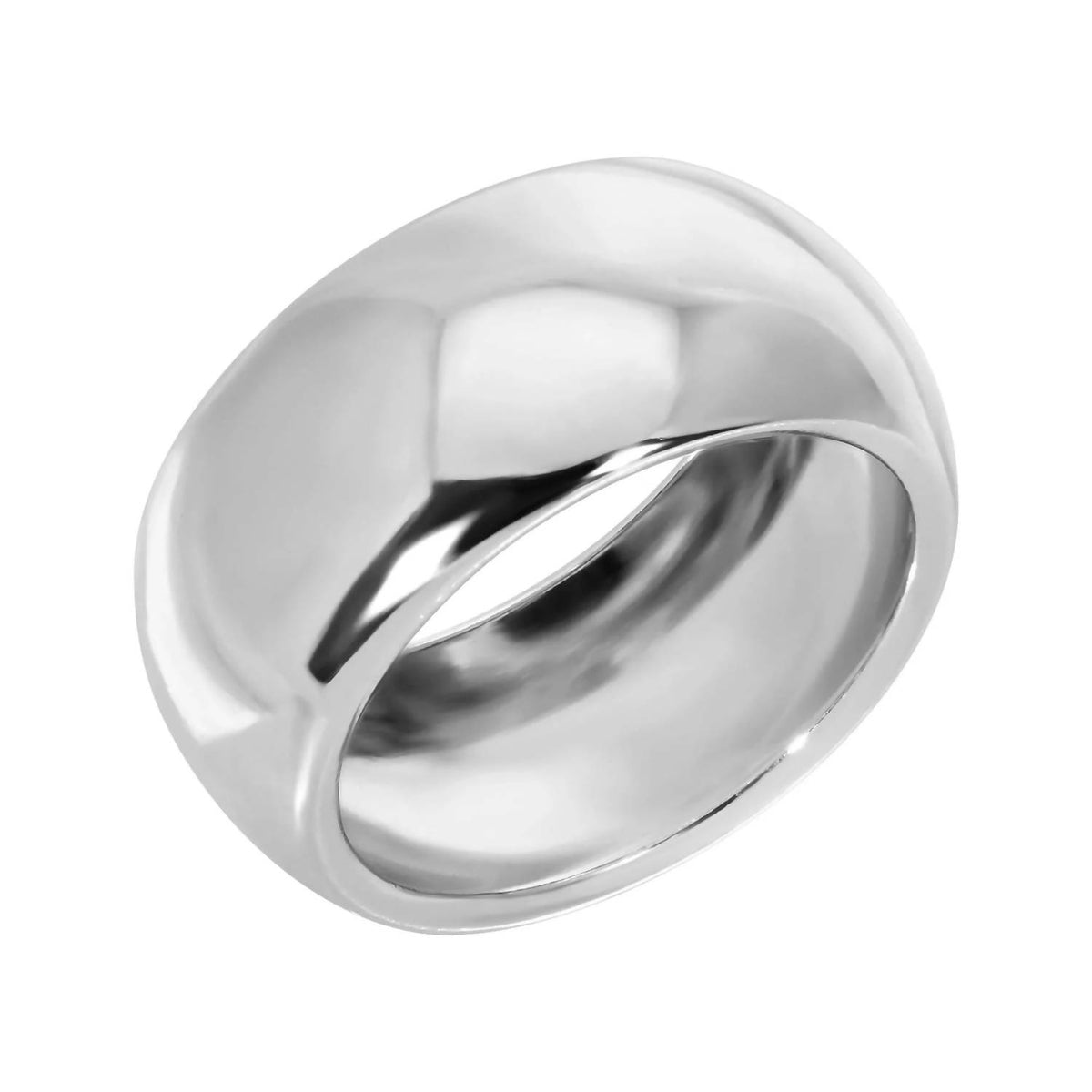 Eklexic - Women's 9.5mm Domed Ring