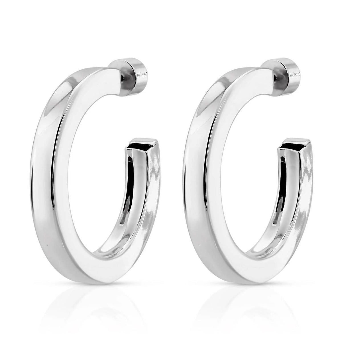 Eklexic - Women's Baby Alexis Hoops