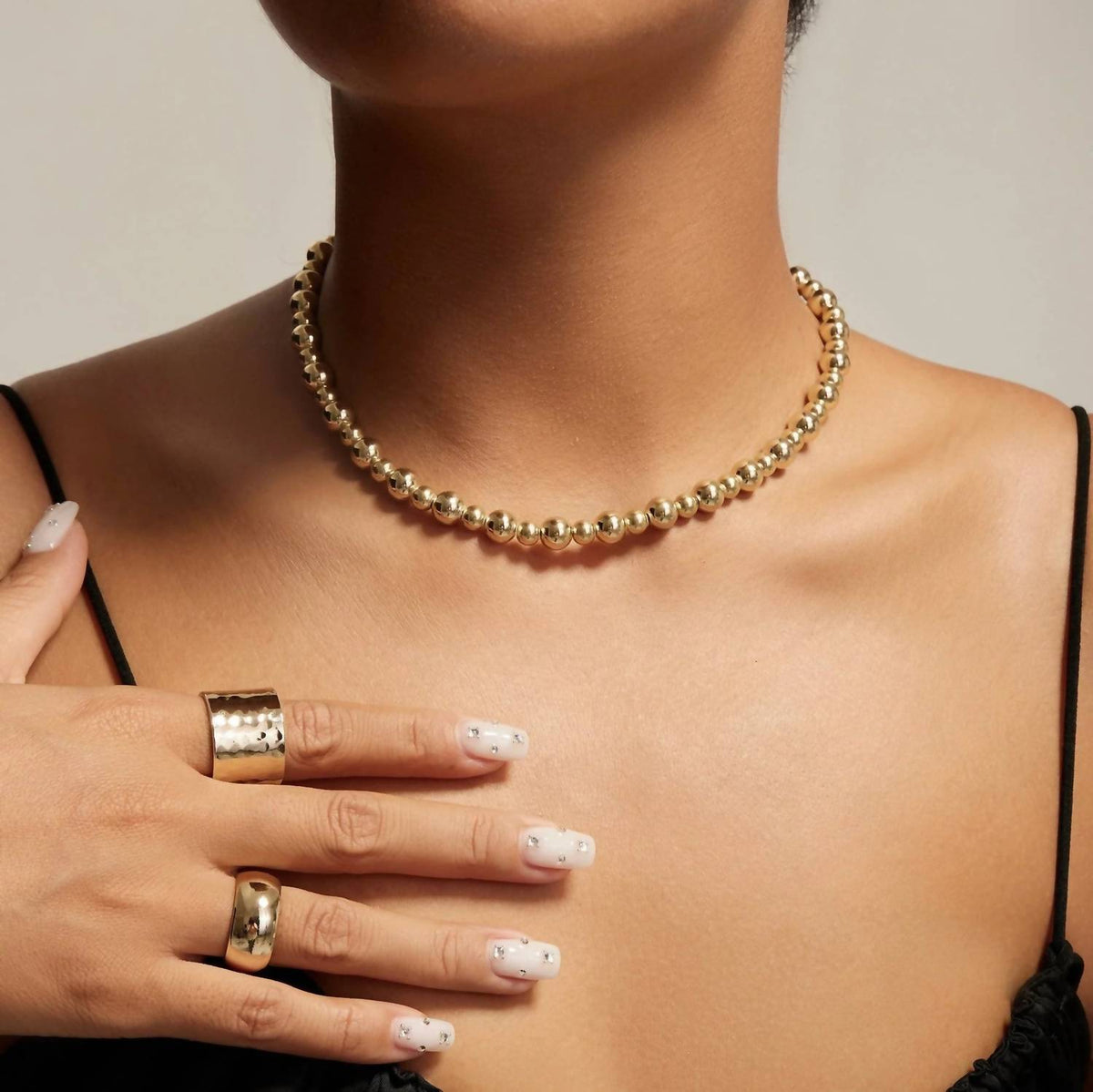 Eklexic - Women's Beau Bead Necklace