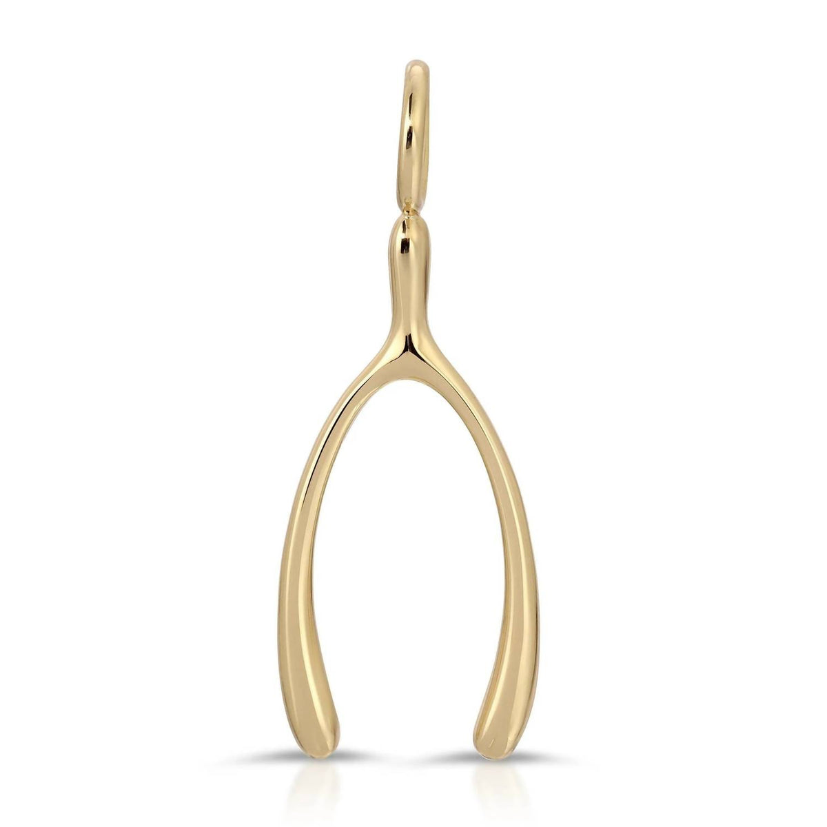 Eklexic - Women's Make A Wish-bone Pendant