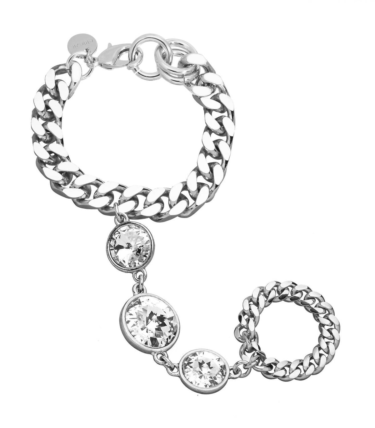 Eklexic - Women's Santiago Hand Chain