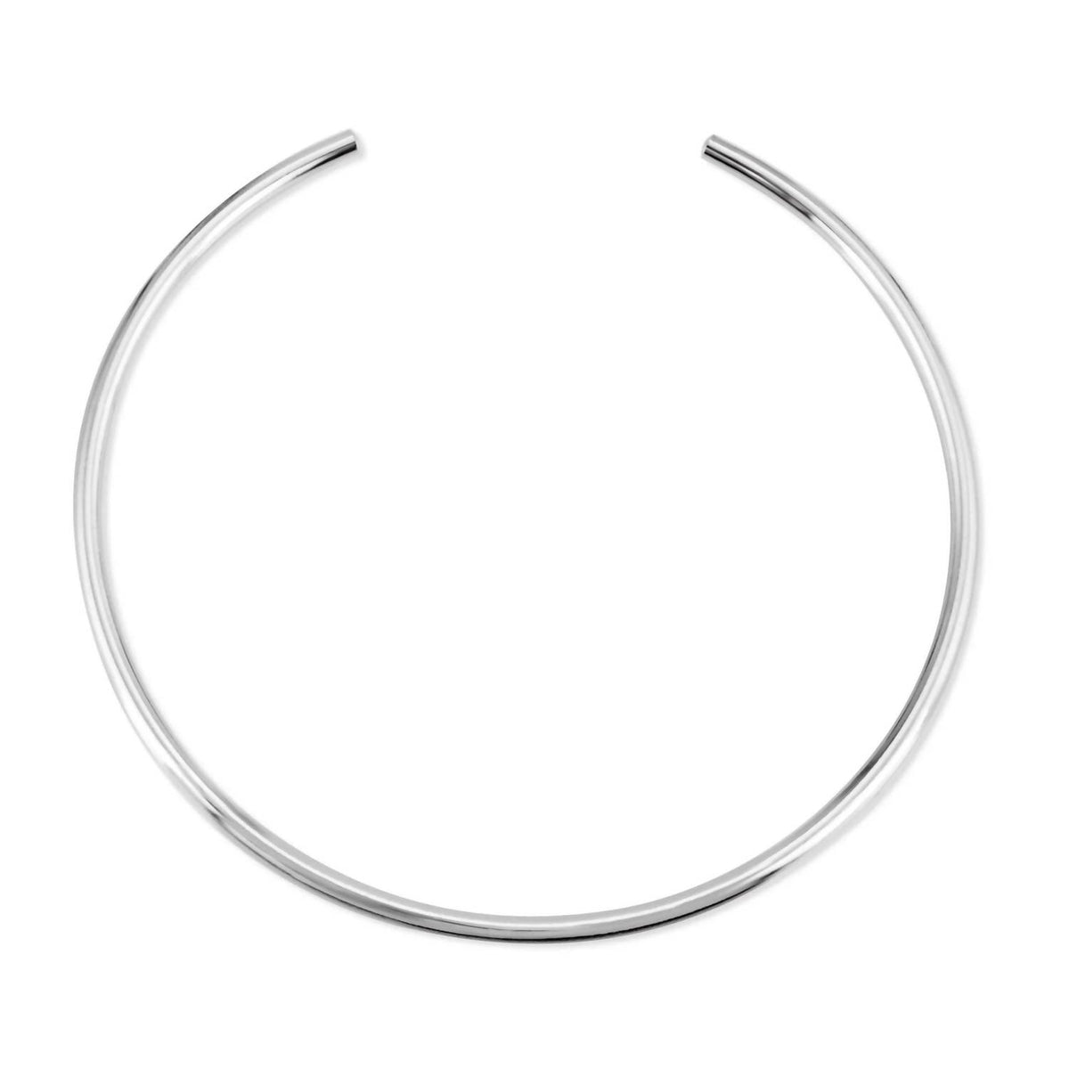 Eklexic - Women's Simple Round Collar Necklace