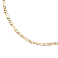 Eklexic - Women's Small Multi Link Chain Anklet