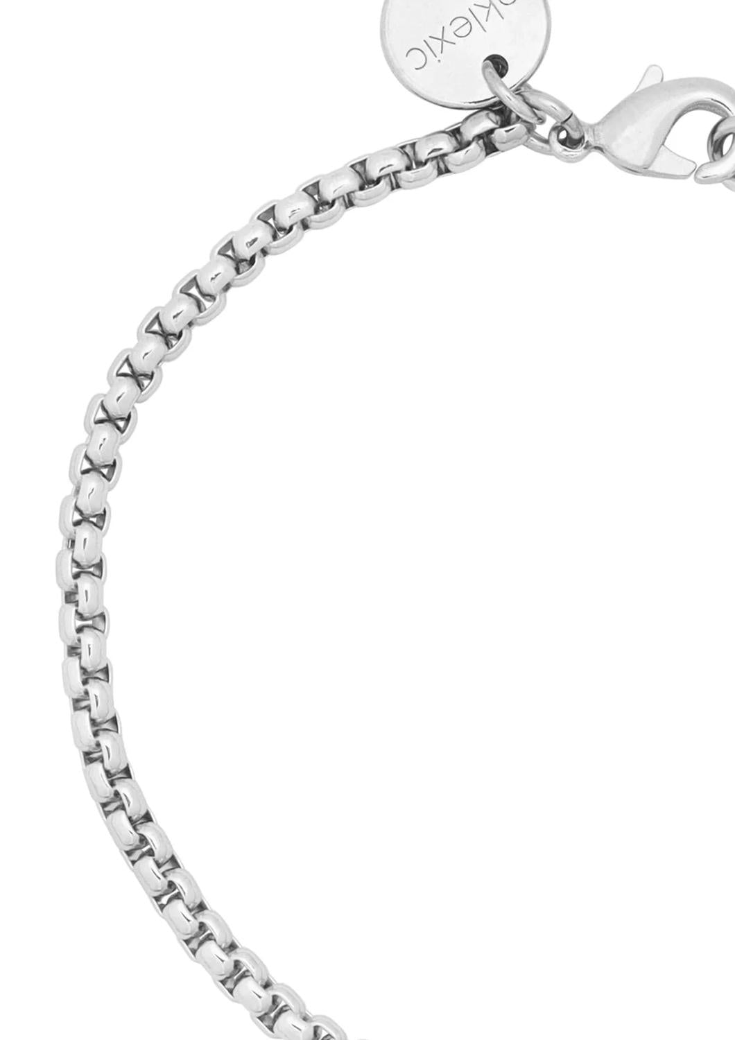 Eklexic - Women's Thin Luciana Anklet