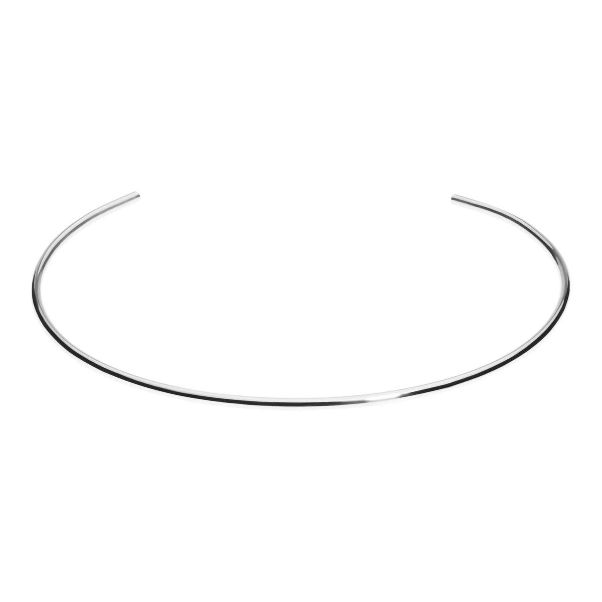 Eklexic - Women's Thin Round Choker