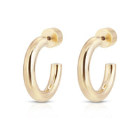 Eklexic - Women's Zo Huggie Hoops