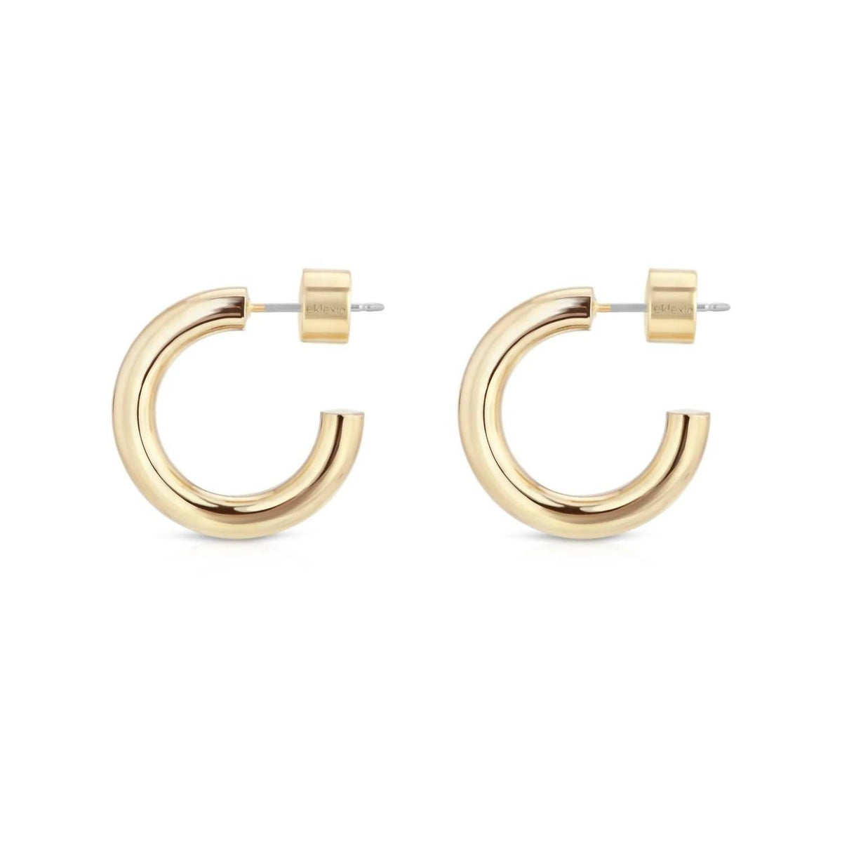 Eklexic - Women's Zo Huggie Hoops