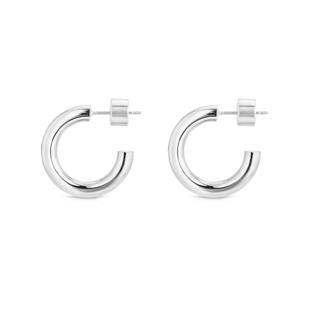 Eklexic - Women's Zo Huggie Hoops