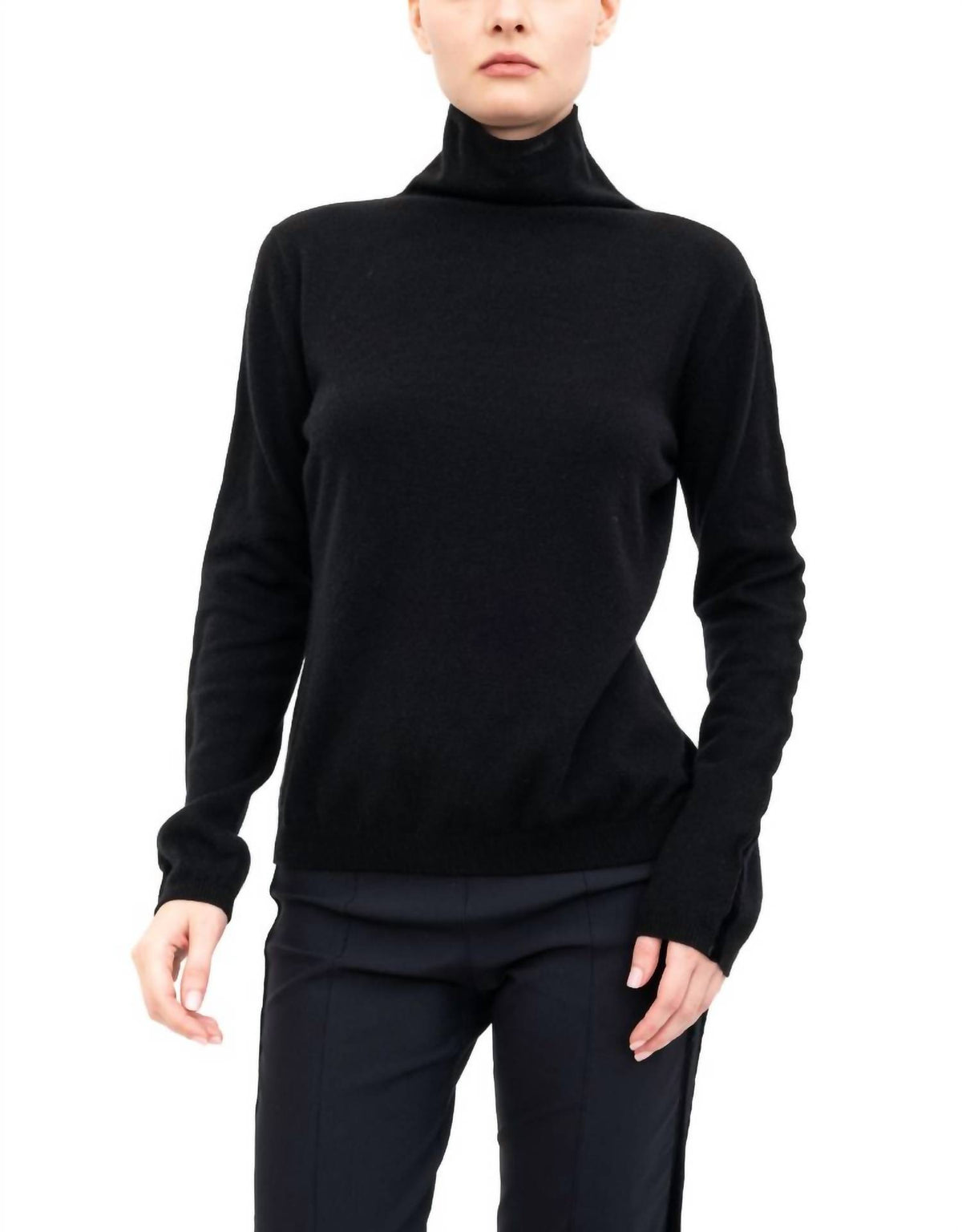 Elaine Kim - Alexia Mock Neck Top