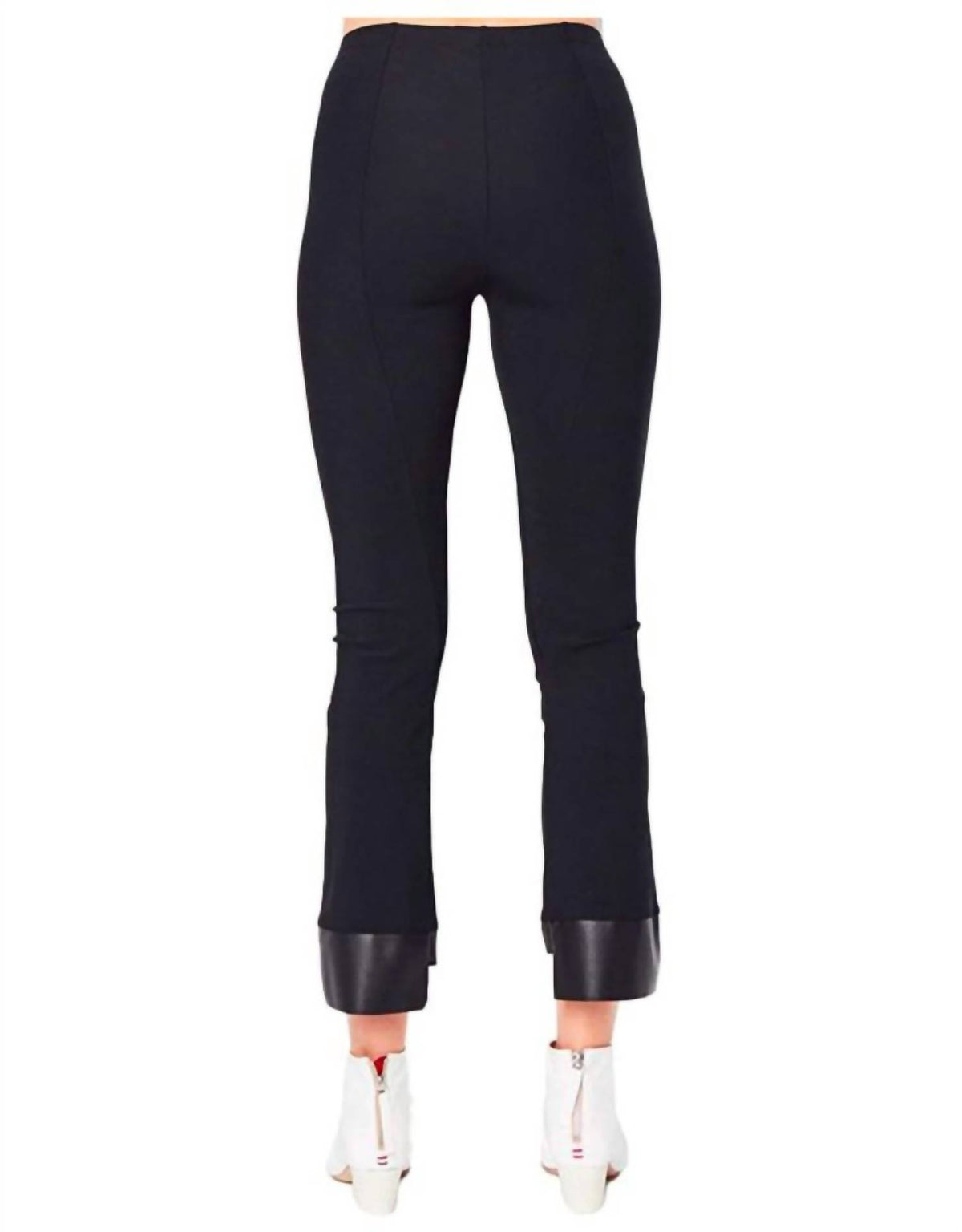 Elaine Kim - Olga Leather Step Tech Stretch Legging