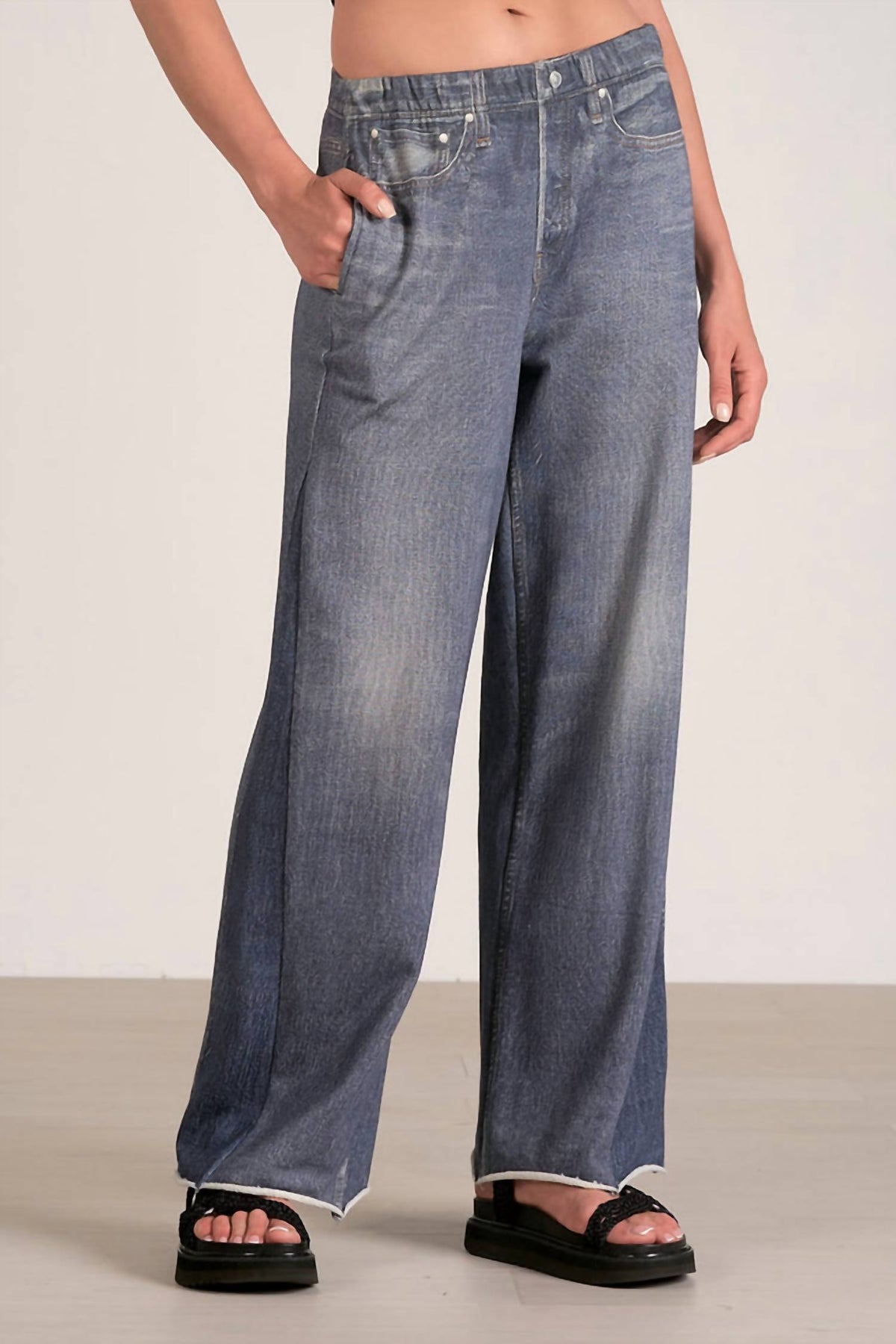 Elan - Women's Amber Sweatpant Jeans