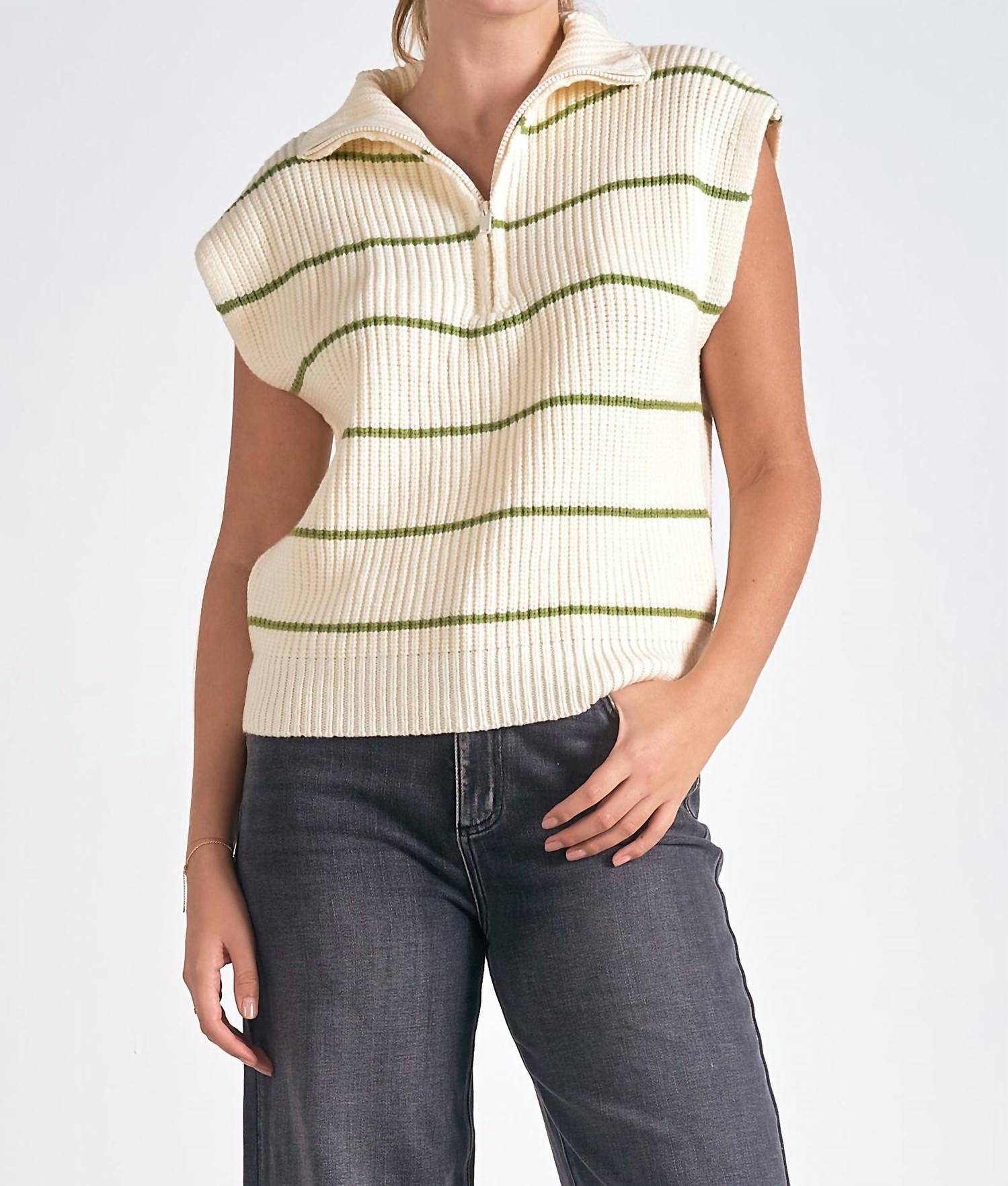 Elan - Bernard Top - beige - clothing - shirts