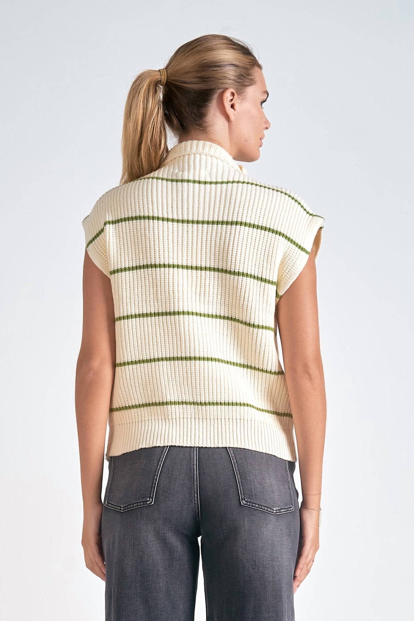 Elan - Bernard Top - beige - clothing - shirts