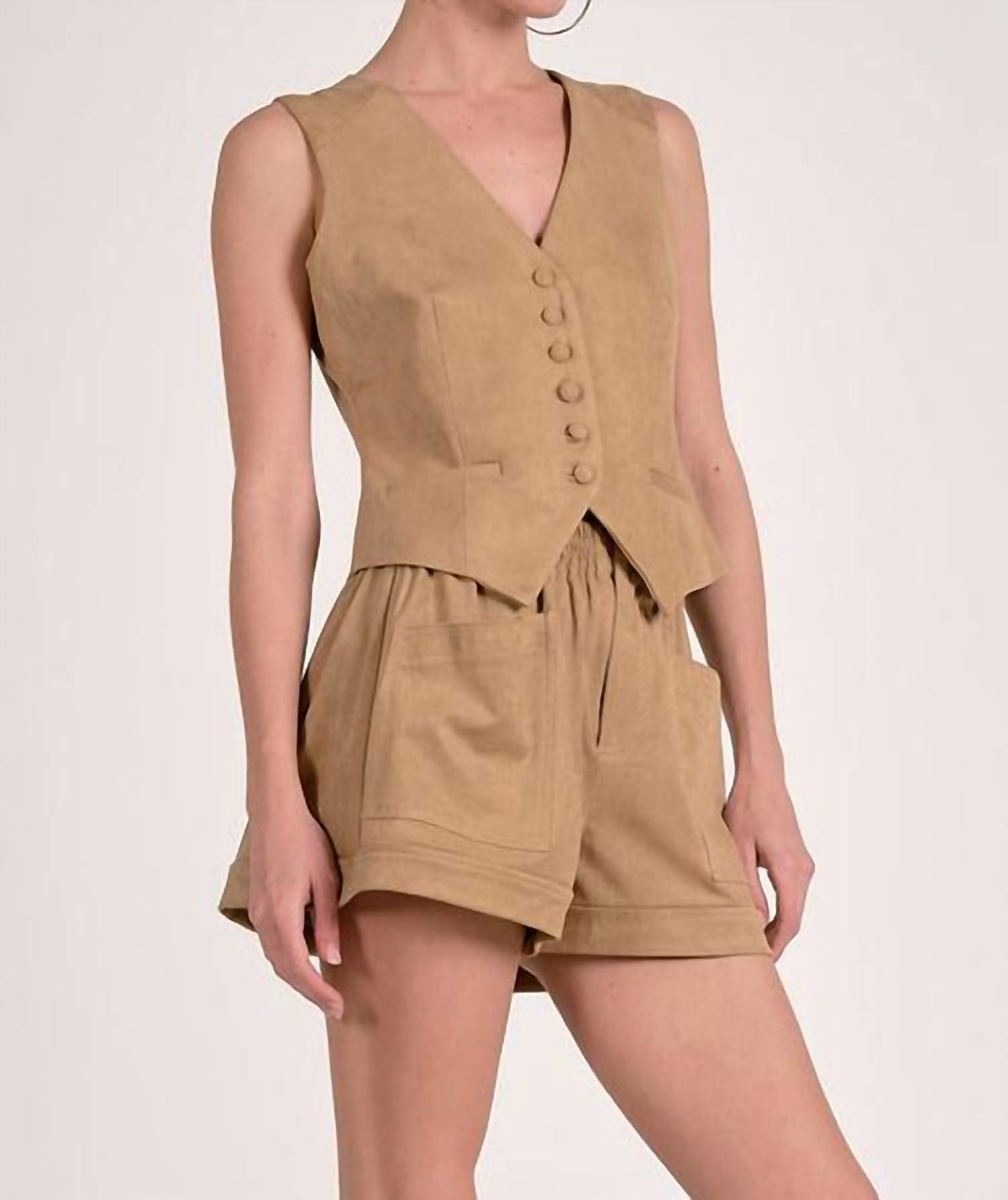 Elan - Button Down Vest