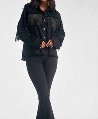 Elan - BUTTON UP JACKET