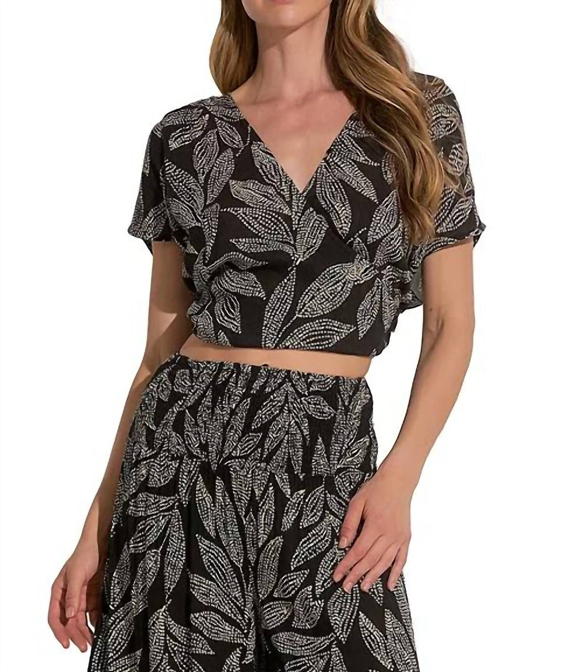Elan - Cartagena Print Top