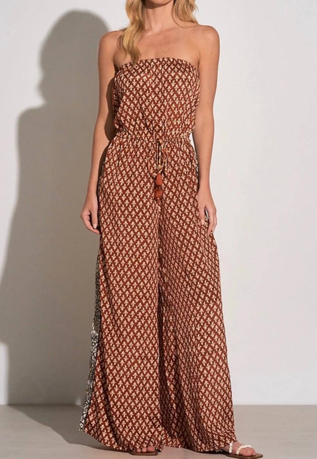 Elan - Casablanca Strapless Jumper