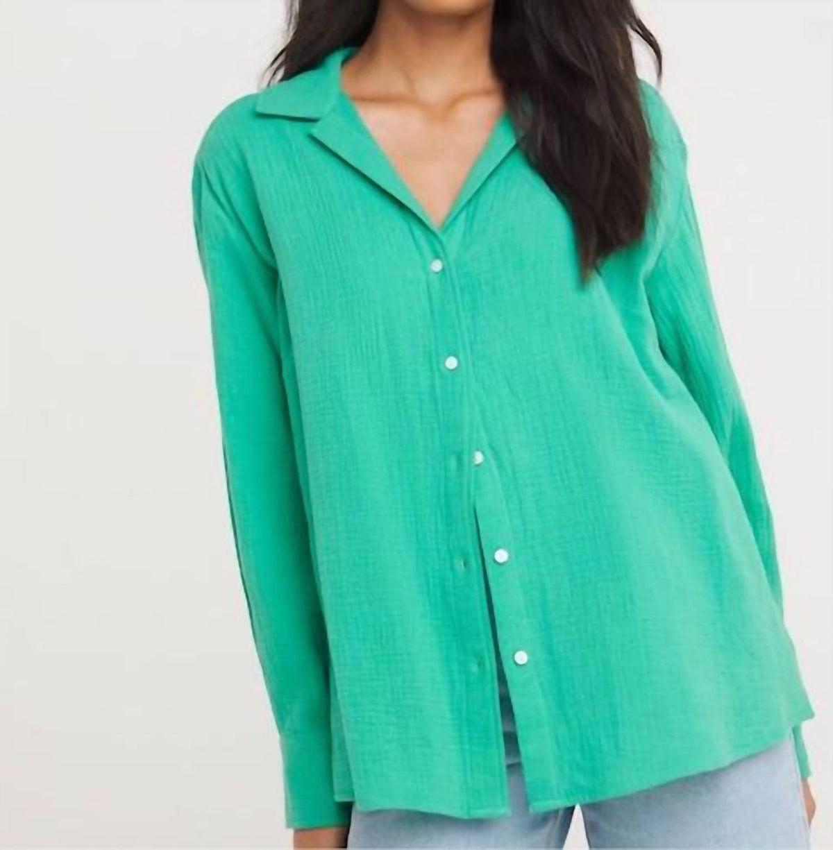 Elan - Cheesecloth Shirt