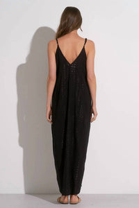 Elan - Cleo Spaghetti Strap Maxi Dress
