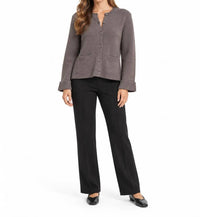 Elan - Crew Neck Sweater Jacket