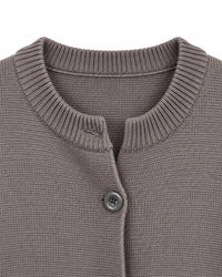 Elan - Crew Neck Sweater Jacket