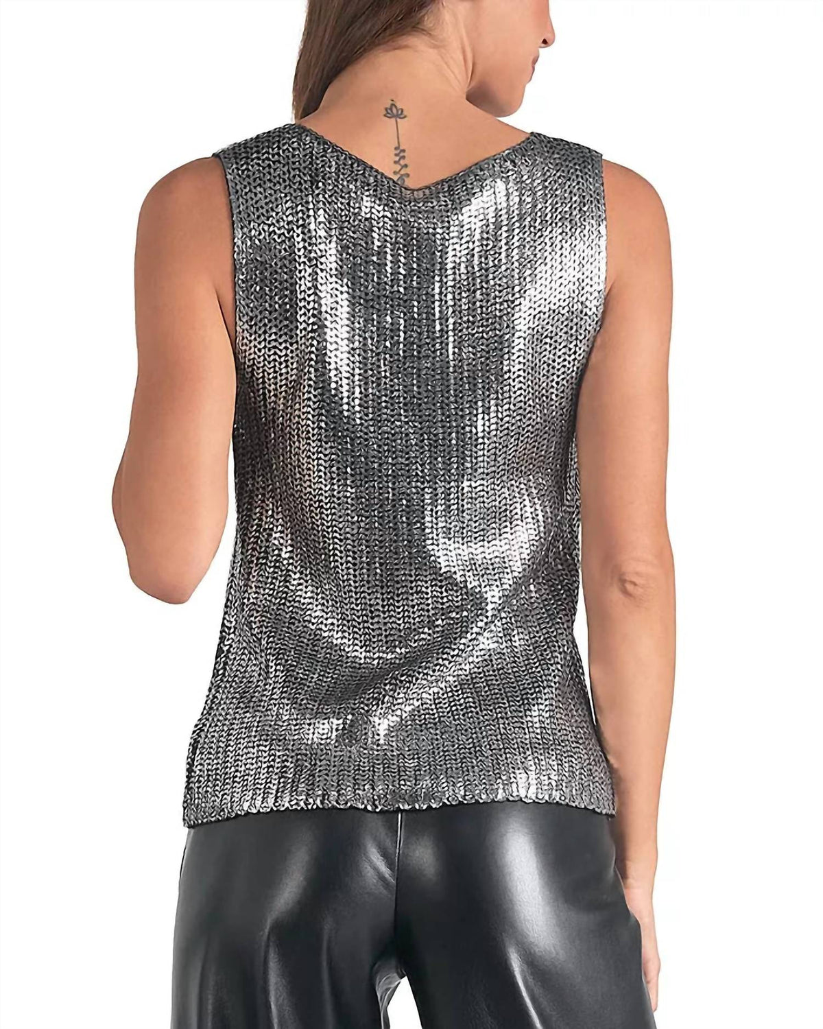 Elan - Crewneck Slick Sweater