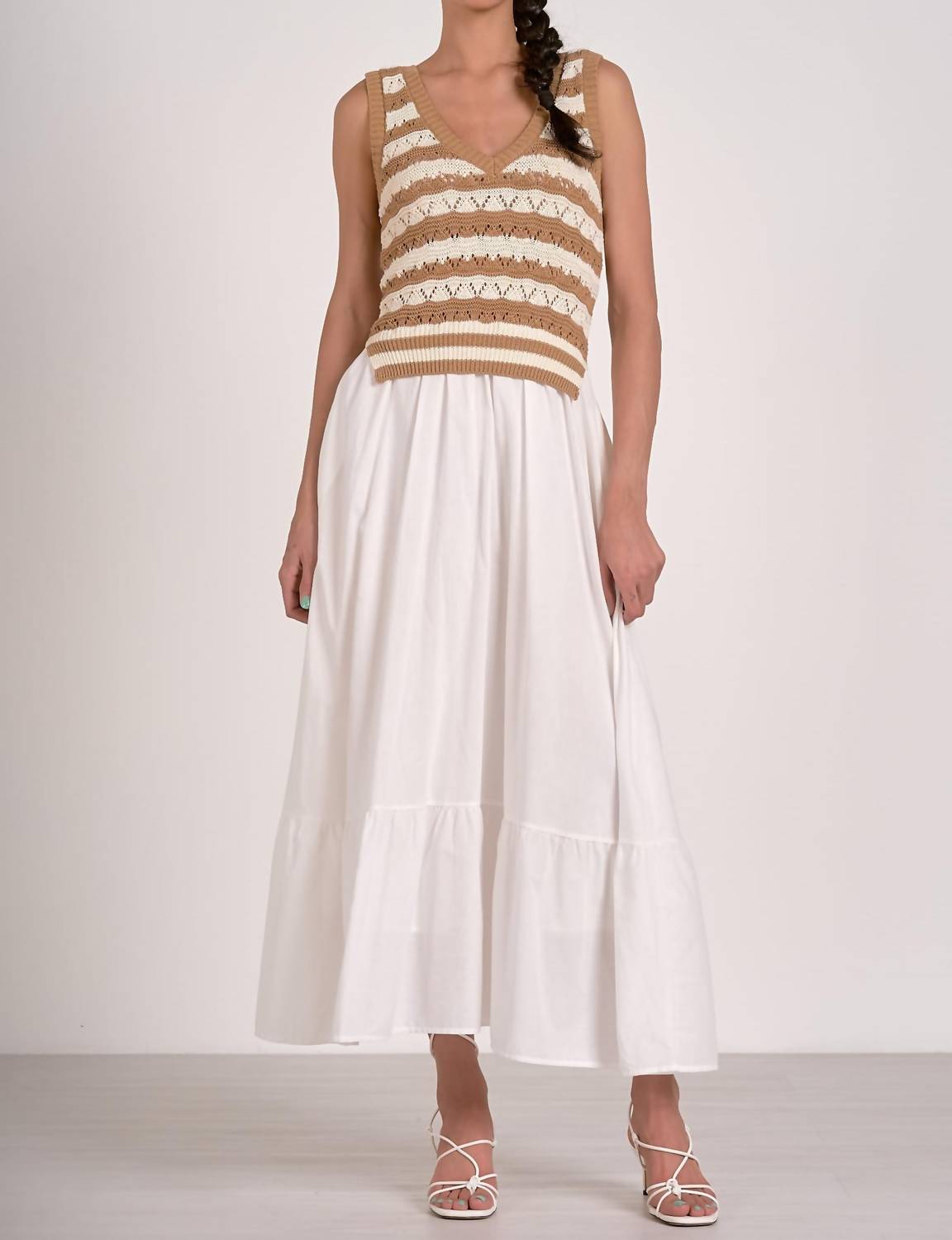 Elan - Crochet Dress