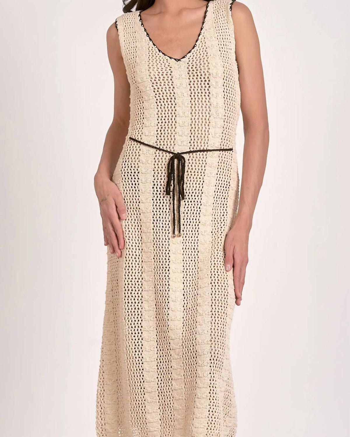 Elan - Crochet Lined Dress