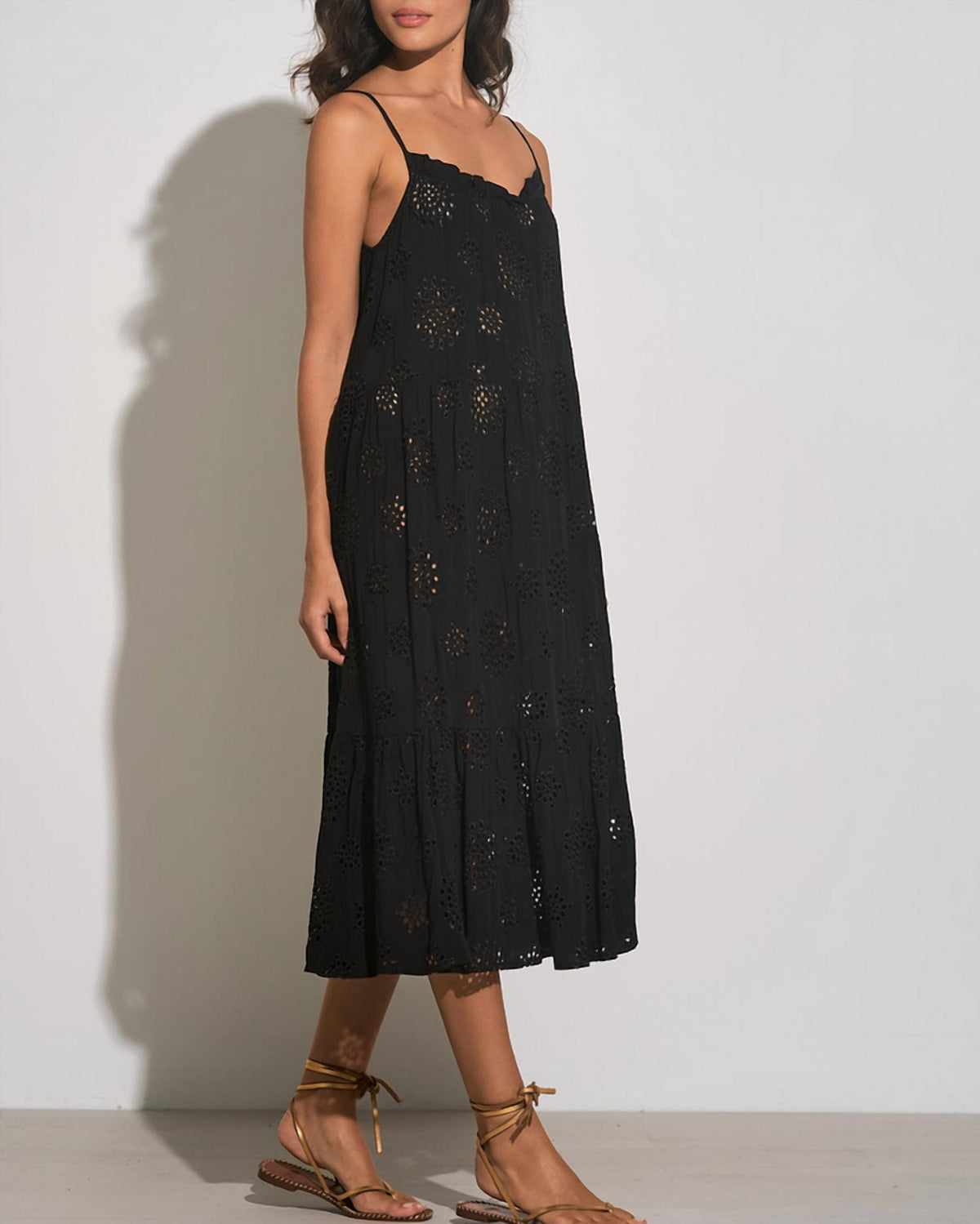Elan - CROCHET MAXI DRESS