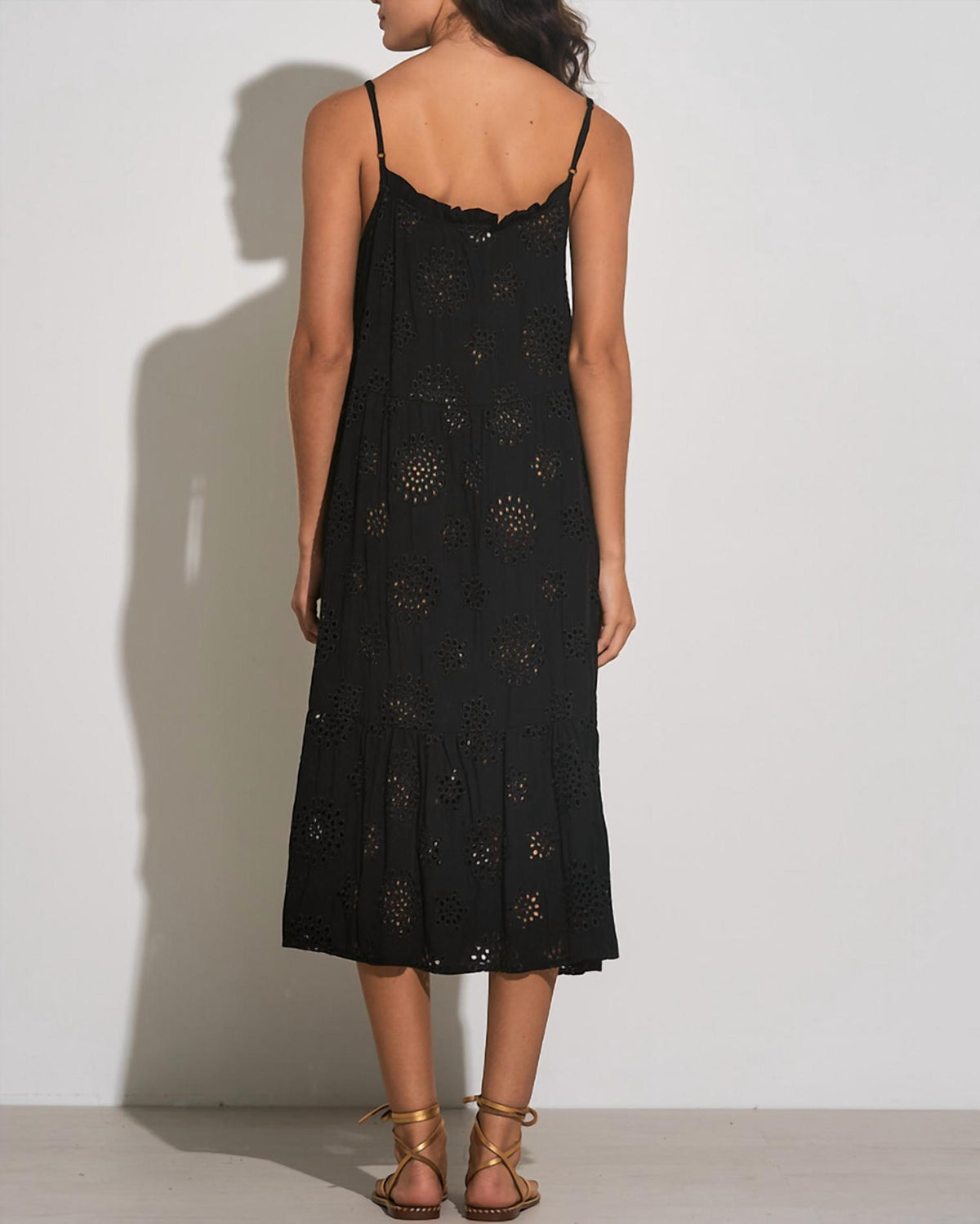 Elan - CROCHET MAXI DRESS