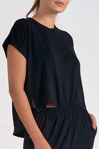 Elan - Cut Out Jumpsuit