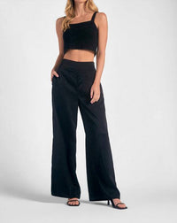 Elan - Dani Wide Leg Pants