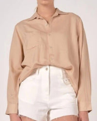 Elan - Effortless Comfort Button Down Top