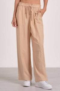 Elan - Effortless Comfort Wide - leg Pants - beige - clothing - pants