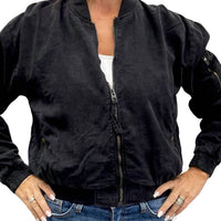 Elan - Full Zip Bomber Jacket