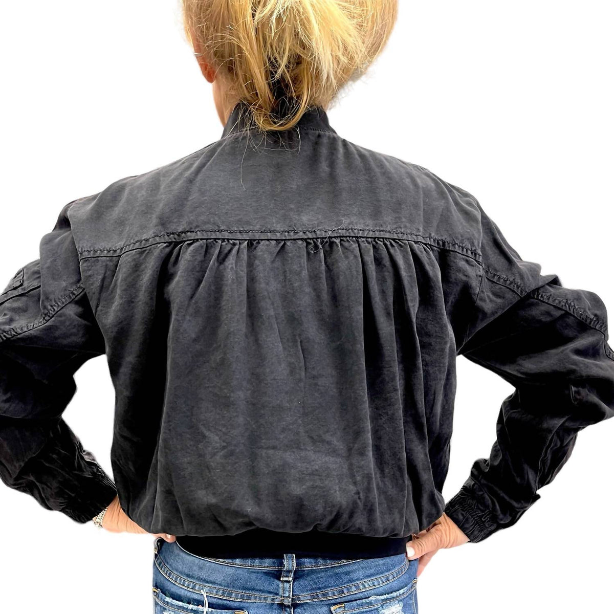 Elan - Full Zip Bomber Jacket