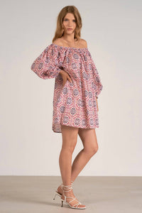 Elan - IKAT PRINT DRESS
