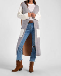 Elan - Kitson Duster Long Cardigan - acrylic - cardigans - clothing