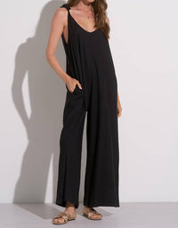 Elan - Linen Tank Jumpsuit