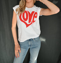 Elan - Love Me A Tank - clothing - cotton - patterned