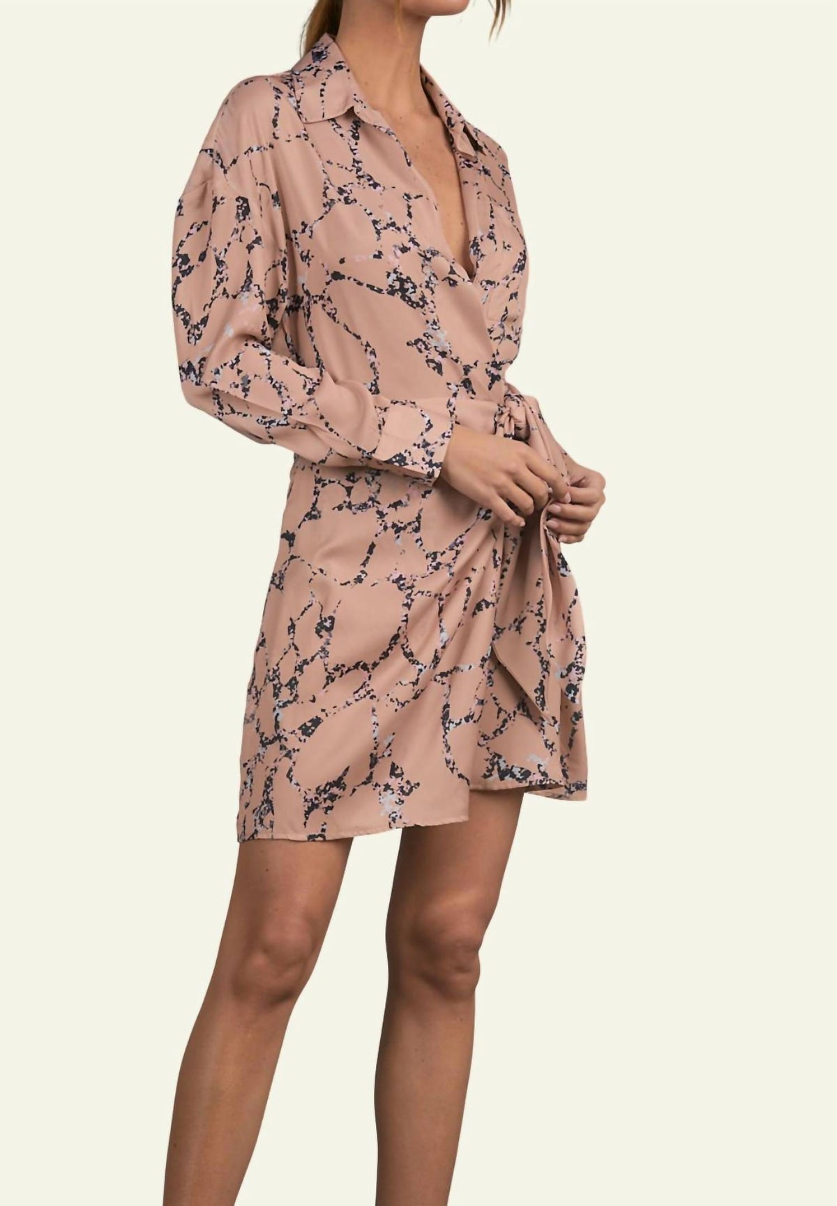 Elan - Marble Dress