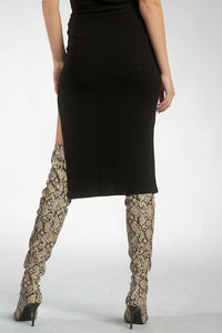 Elan - Mid Straight Skirt