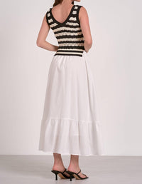 Elan - Midi Sweater Skirt Dress Combo - clothing - cotton - blend - dresses