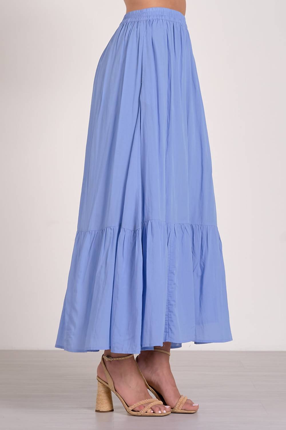 Elan - Midi Tiered Skirt