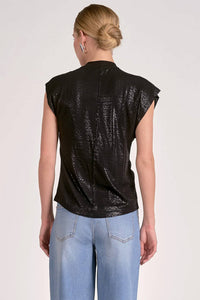 Elan - Morocco Flattering Twist Top