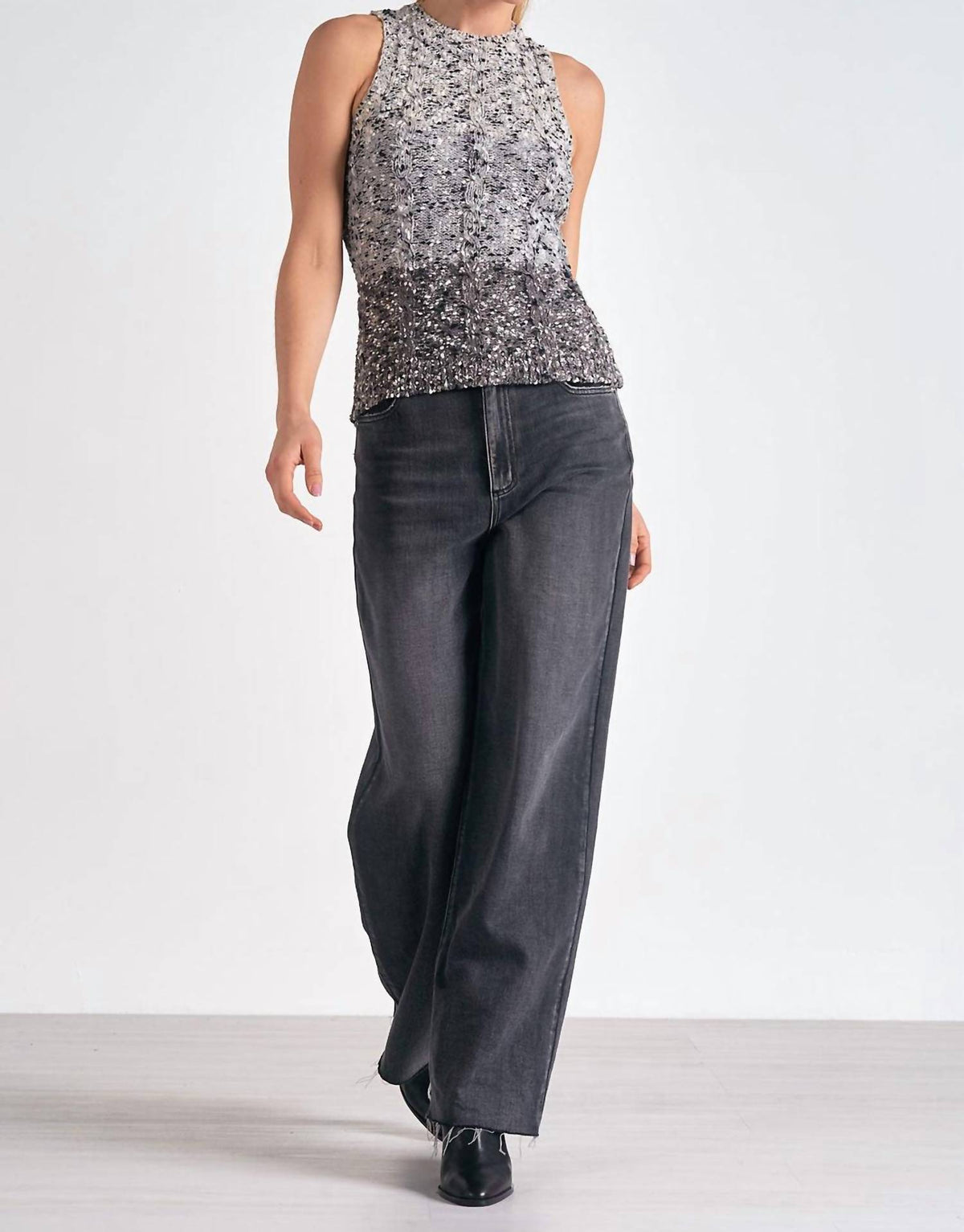 Elan - Ombre Sleeveless Sweater