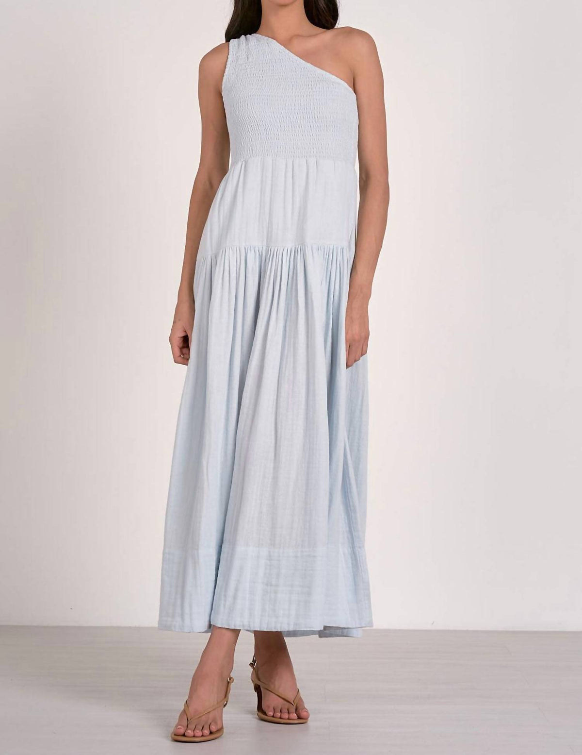 Elan - One Shoulder Maxi Dress