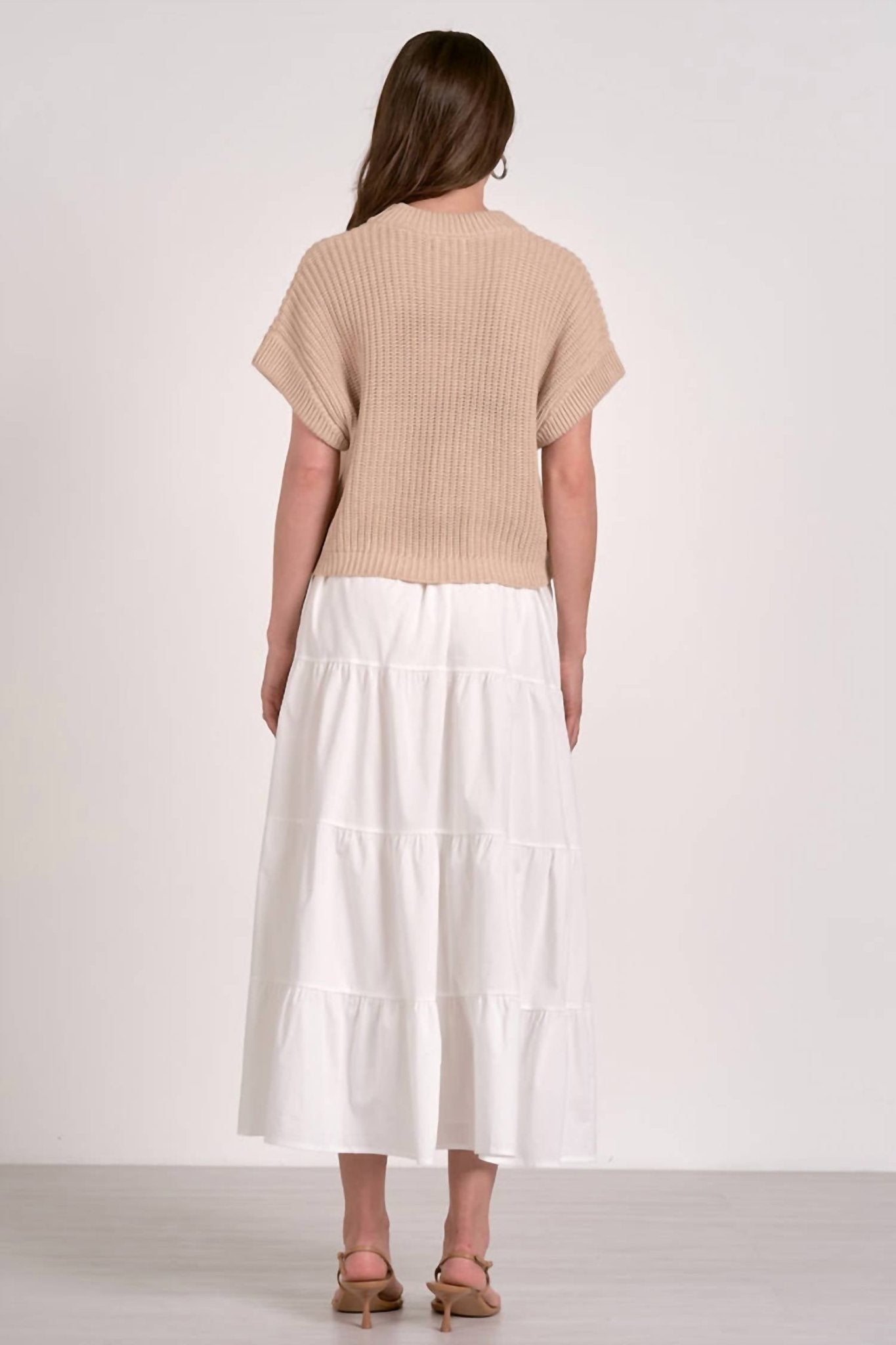 Elan - Opal Sweater Dress - beige - clothing - dresses