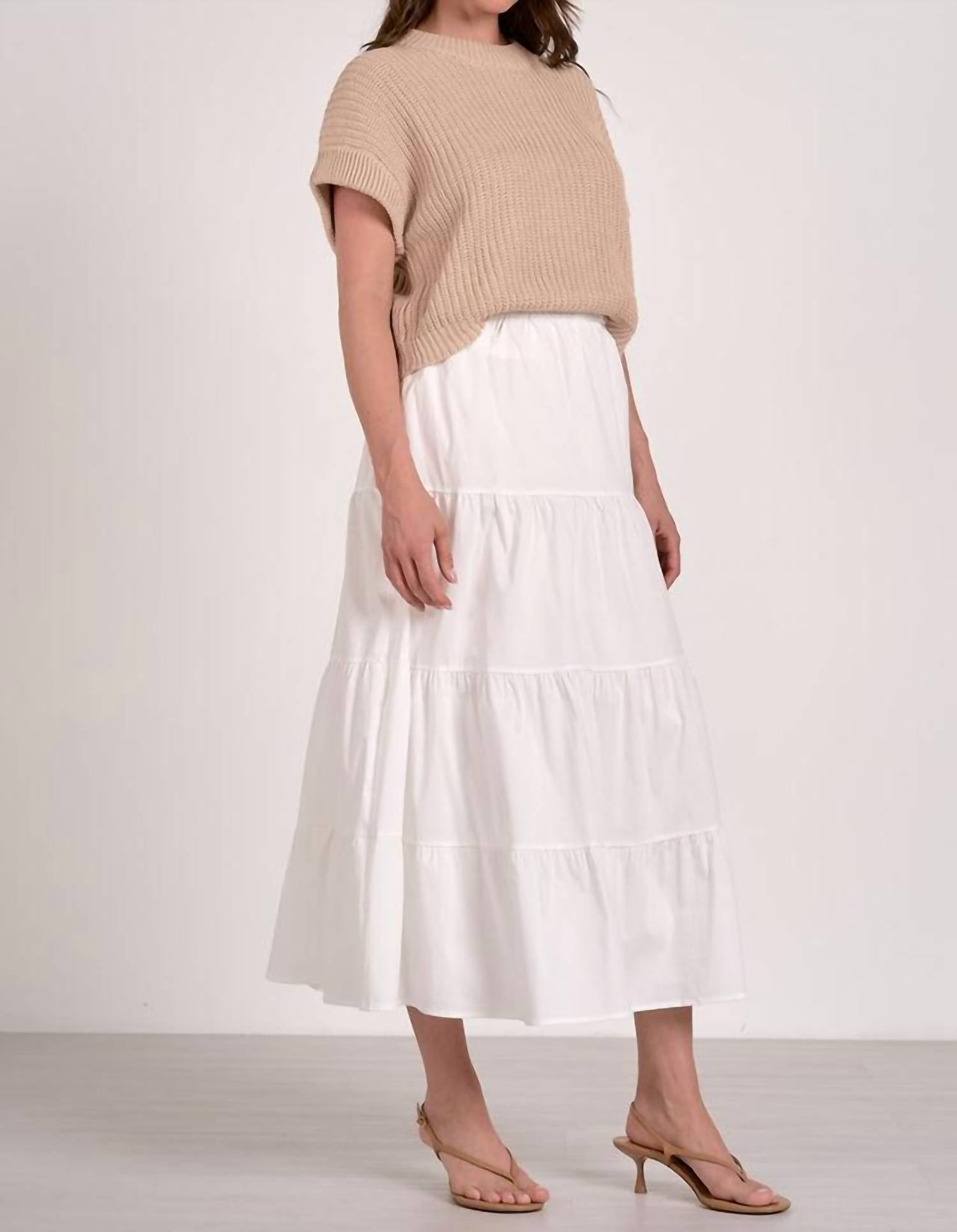 Elan - Opal Sweater Dress - beige - clothing - dresses